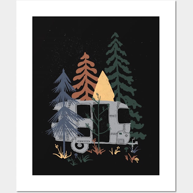 Airstream in the Wild... Wall Art by NDTank